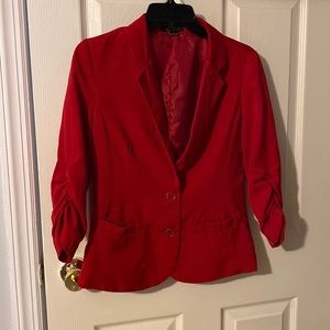 Red Blazer